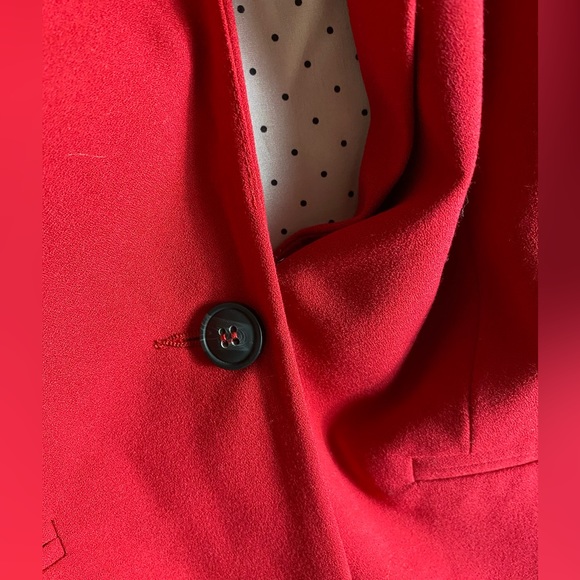 Kensie Blazer - Red ( Size Medium) - Picture 4 of 5